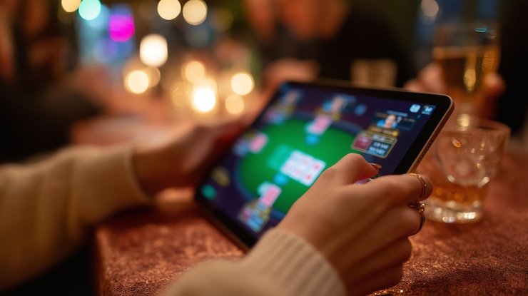 Studio live-dealer No Commission Baccarat di platform qrisbet78